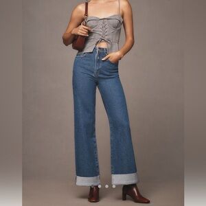 Pilcro Blue Women's Jeans